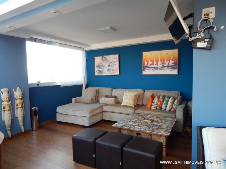 Apartamento à venda com 3 quartos, 196m² - Foto 6