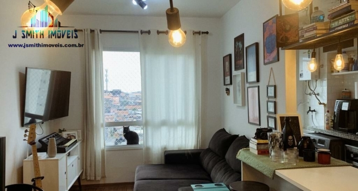 Apartamento à venda com 2 quartos, 47m² - Foto 2