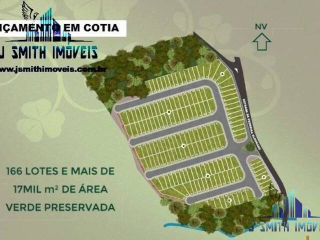 Terreno em condomínio para Venda em Cotia - 3