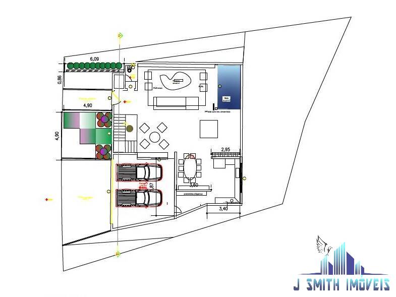 Casa de Condomínio à venda com 4 quartos, 400m² - Foto 56