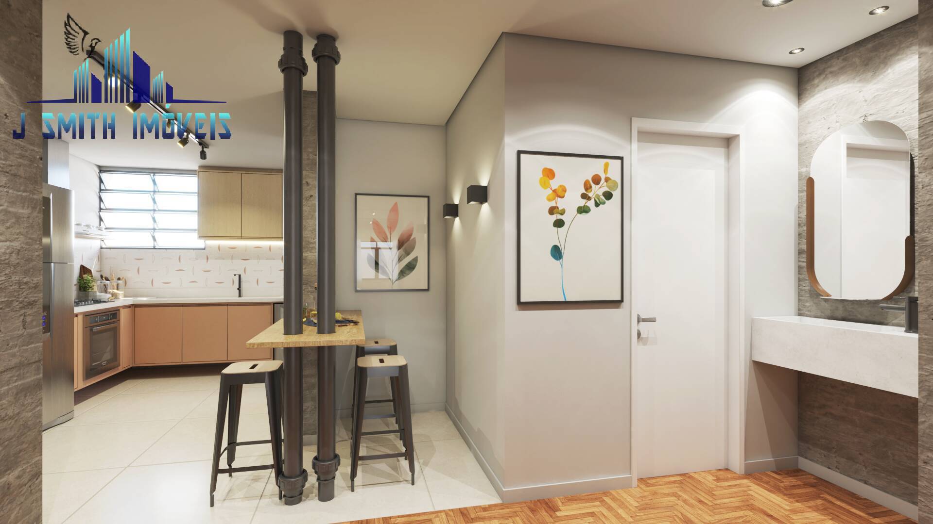 Apartamento à venda com 2 quartos, 120m² - Foto 3