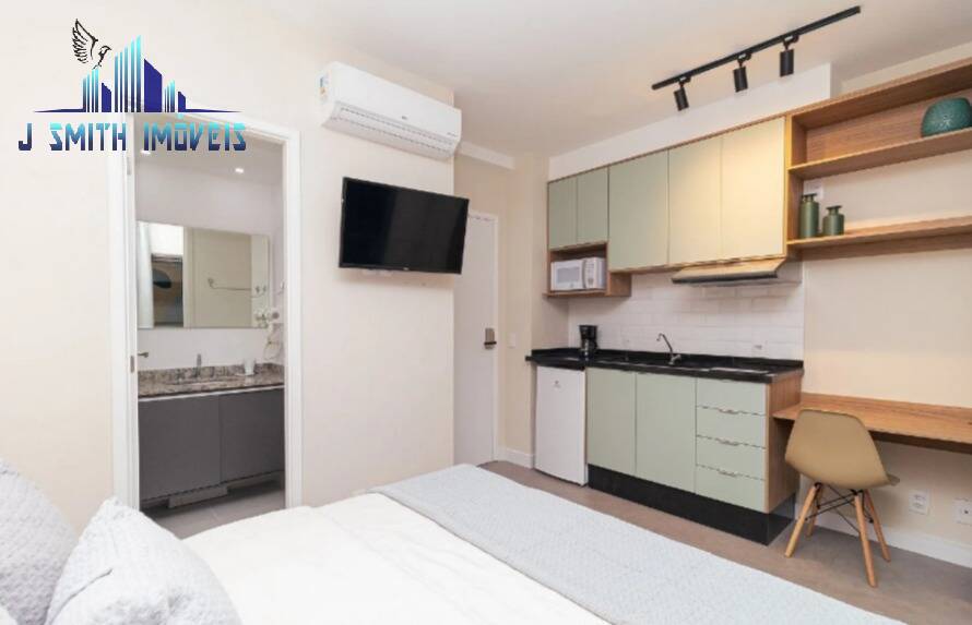 Apartamento à venda com 1 quarto, 24m² - Foto 1