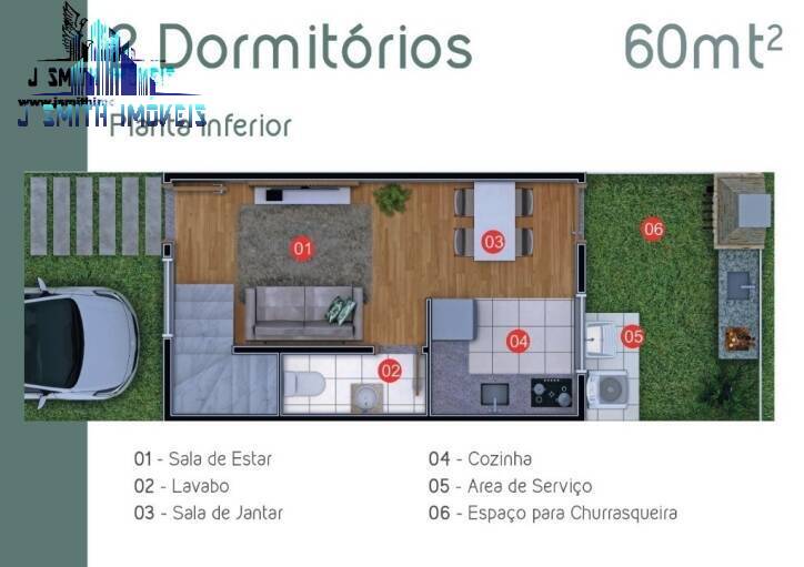 Casa de Condomínio à venda com 2 quartos, 60m² - Foto 21